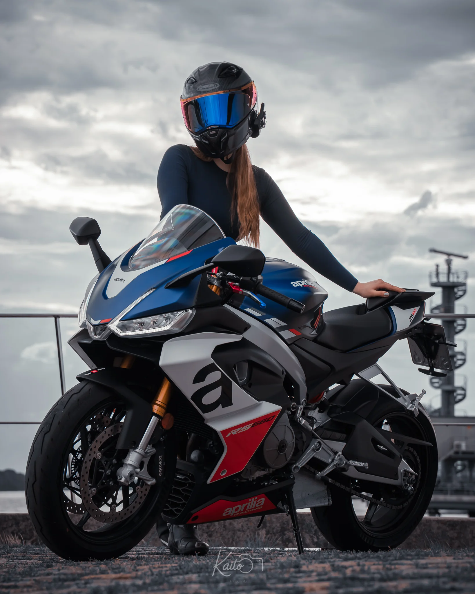 Aprillia RS660 — Dockland - Hamburg