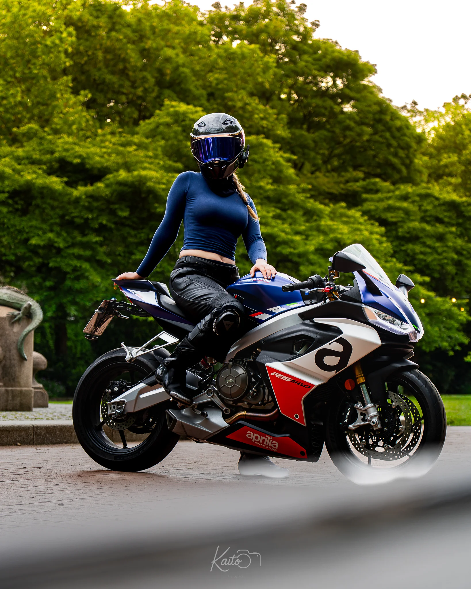 Aprillia RS660 — Platz der Republik - Hamburg